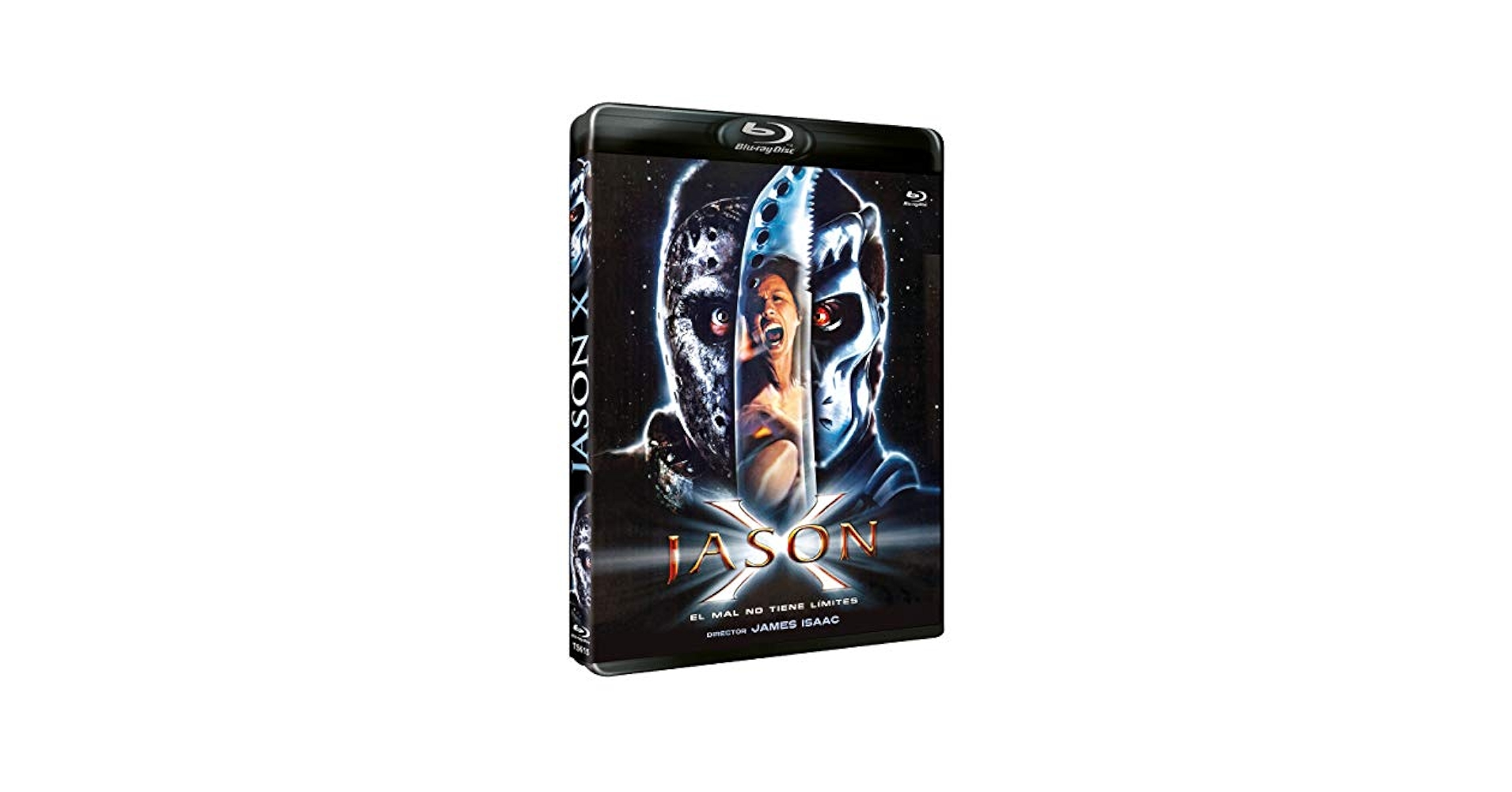Amazon.com: Jason X [ Blu-Ray, Reg.A/B/C Import - Spain